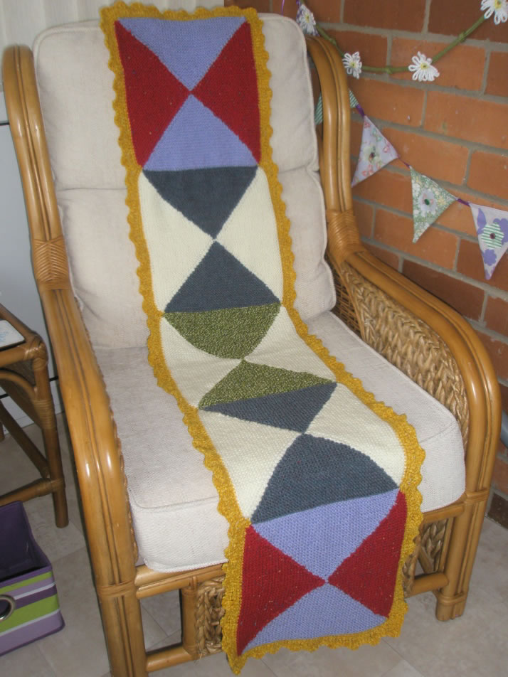 creation shawl picture